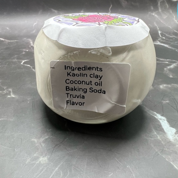 Green Apple Clay Toothpaste  flavor request available - Picture 5 of 8